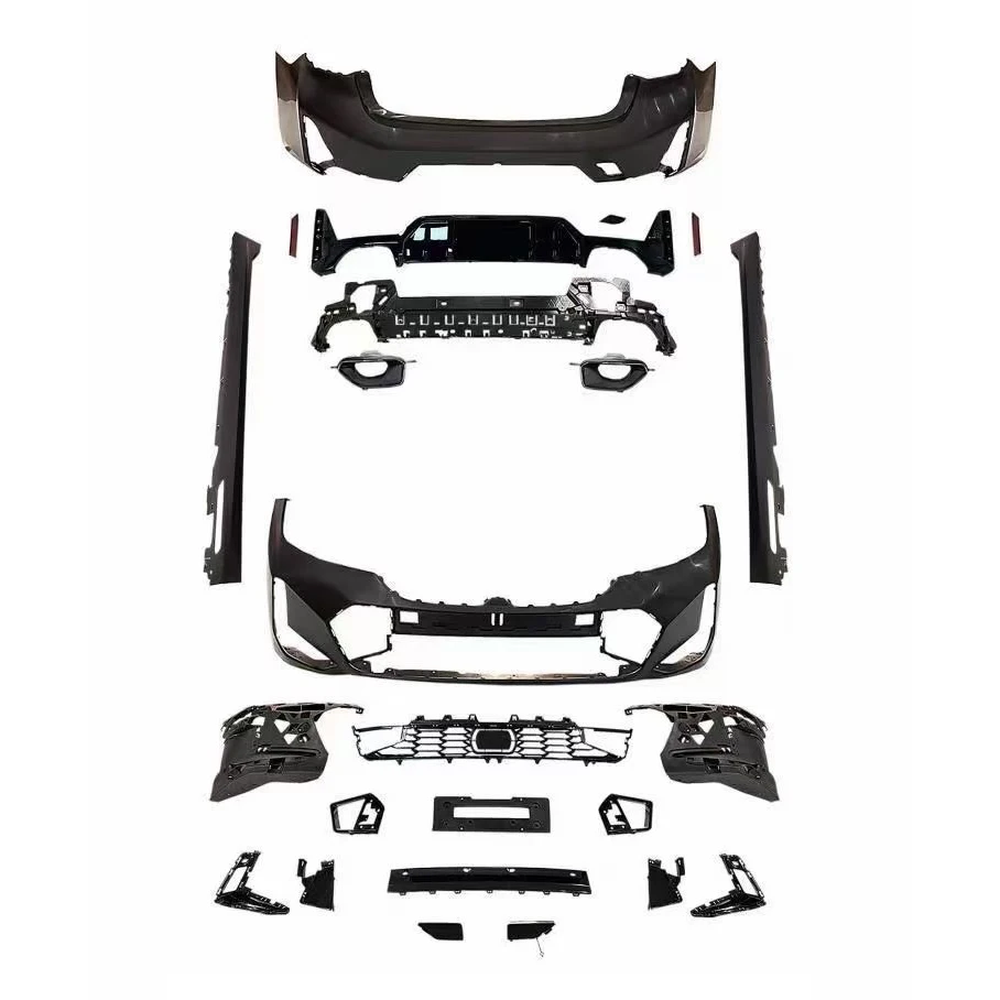 M-sport Full Body Kit for bmw G20 G28 change G20 LCI 2023