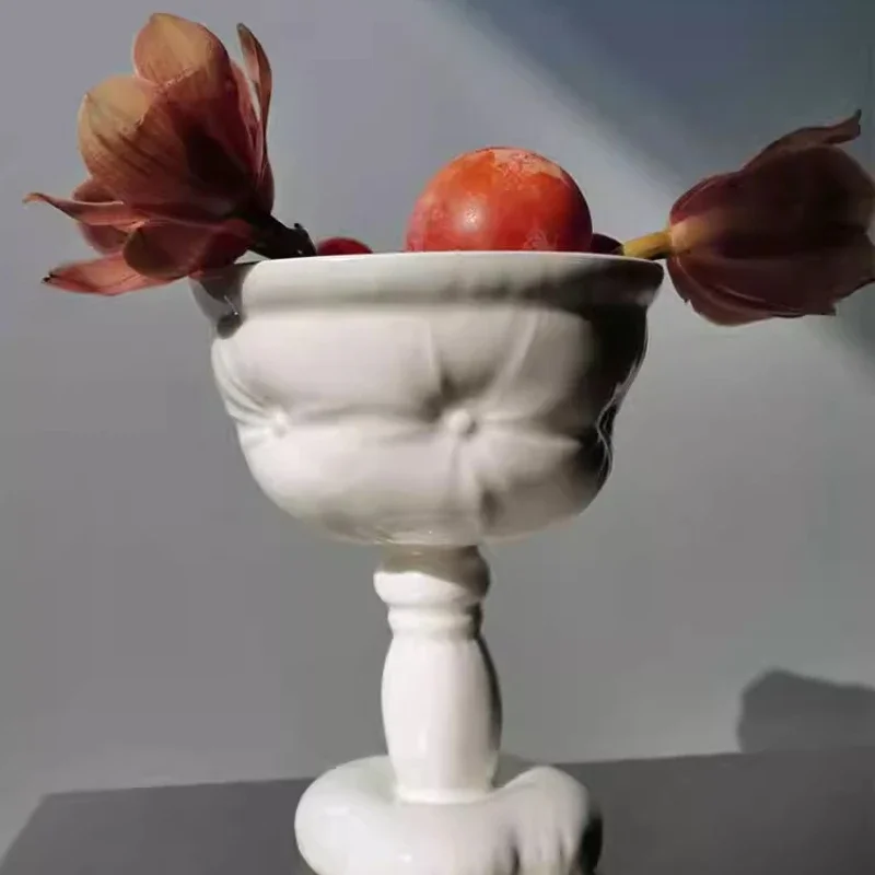 Creative design tableware, tall bowls and plates