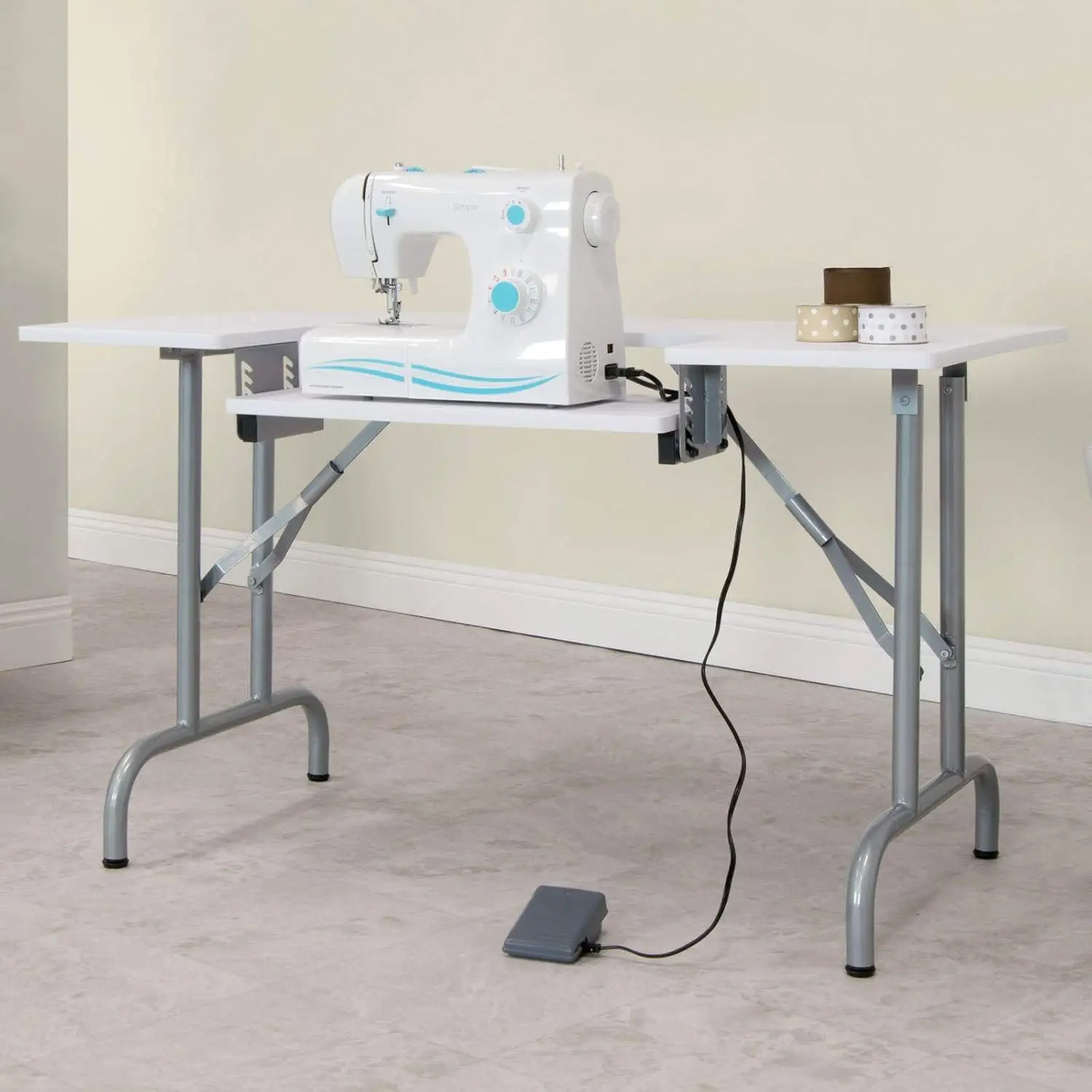 Folding Multipurpose Sewing Table - 47.5