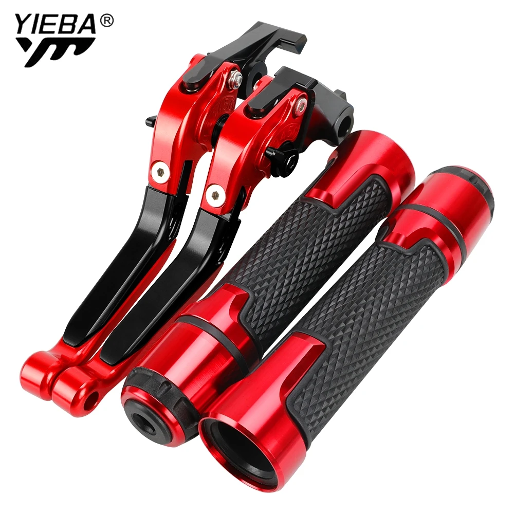 

FOR YAMAHA FAZER 700 FZX700 FZX 700 FAZER 1986 1987 Motorcycle Accessories Adjustable Brake Clutch Levers Handbar Handle Grips