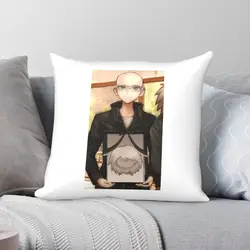 Bald Byakuya Togami Pillowcase Polyester Linen Velvet Pattern Zip Decor Pillow Case Home Cushion Case 45x45