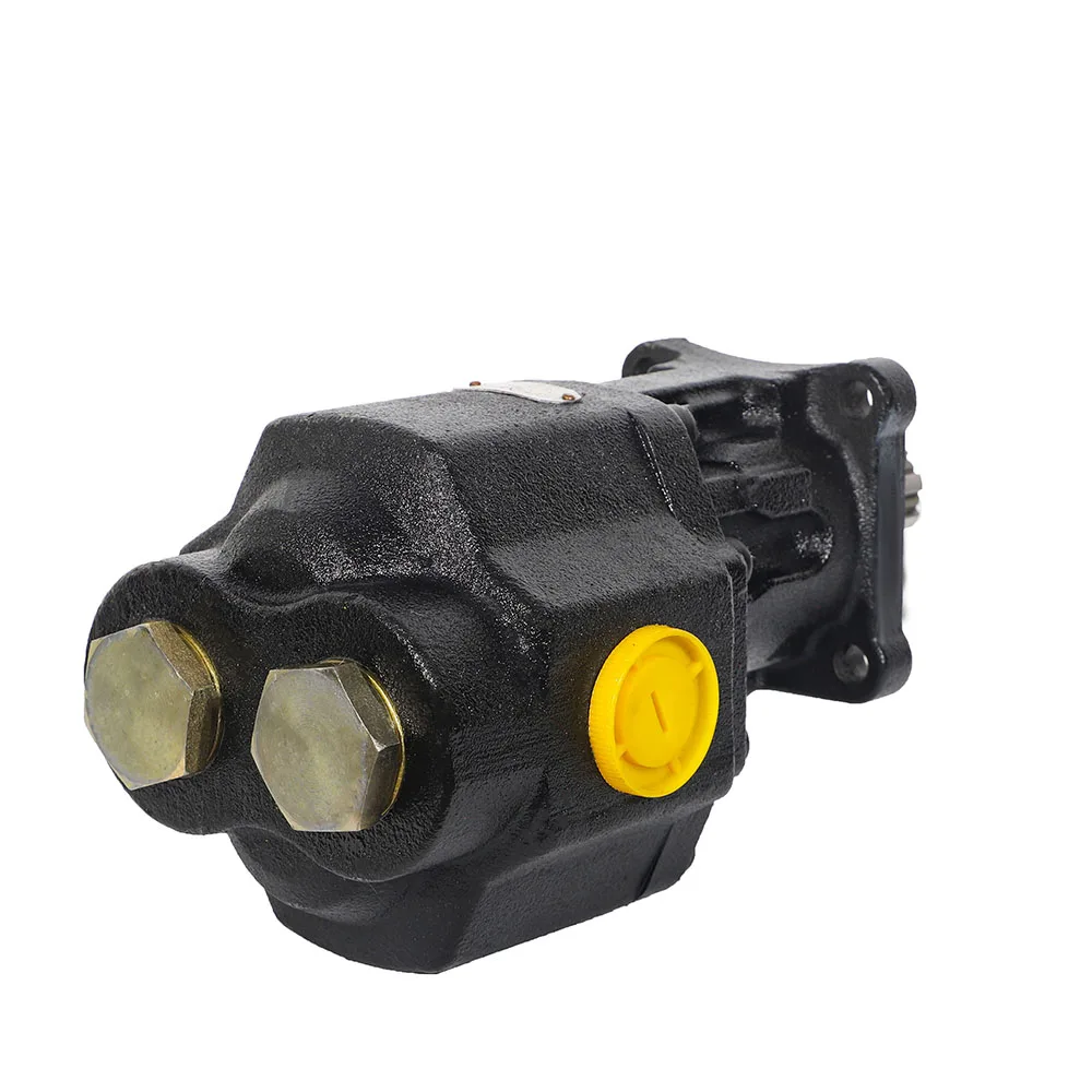 Factory Direct 20‑80cc PTO Connected Hydraulic Gear Pump High Pressure Oil Pump For Tipper Dump Truck