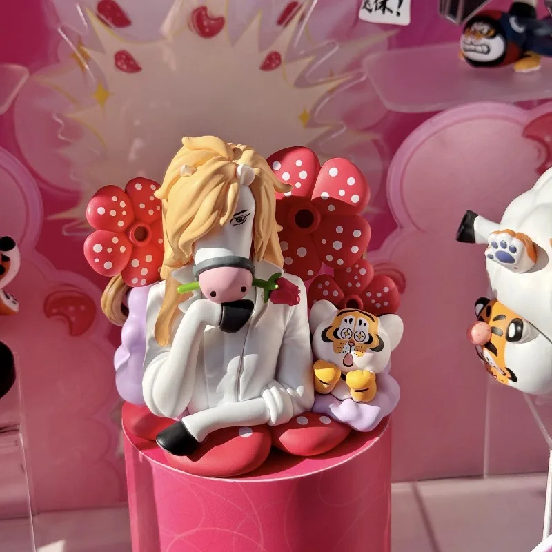 

Сюрприз-бокс «Я не толстый тигр» — Новинка! Удача и богатство в год Лошади. Серия «Мистери-бокс». Кавайные фигурки-куклы.