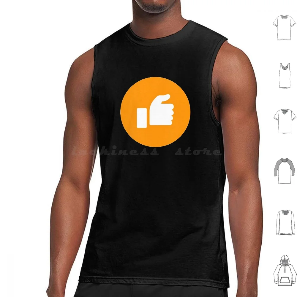 Thumb Tank Tops Print Cotton Orange Cassidy Freshly Squeezed Aew Wrestling