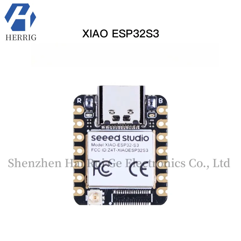 บอร์ดพัฒนา ESP32 Seeed Studio XIAO ESP32C3/S3 บลูทูธพลังงานต่ำ รองรับ WiFi แบบดูอัลโหมด