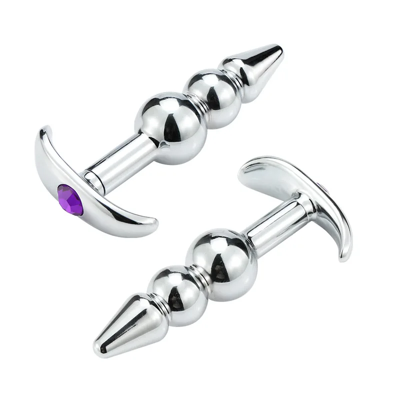 Boat Anchor Metal Anal Plug couple P Spot Stimulator Prostate Massager Butt Plug Wearable Sex Toys for Men and Women Anal Dildo image 4