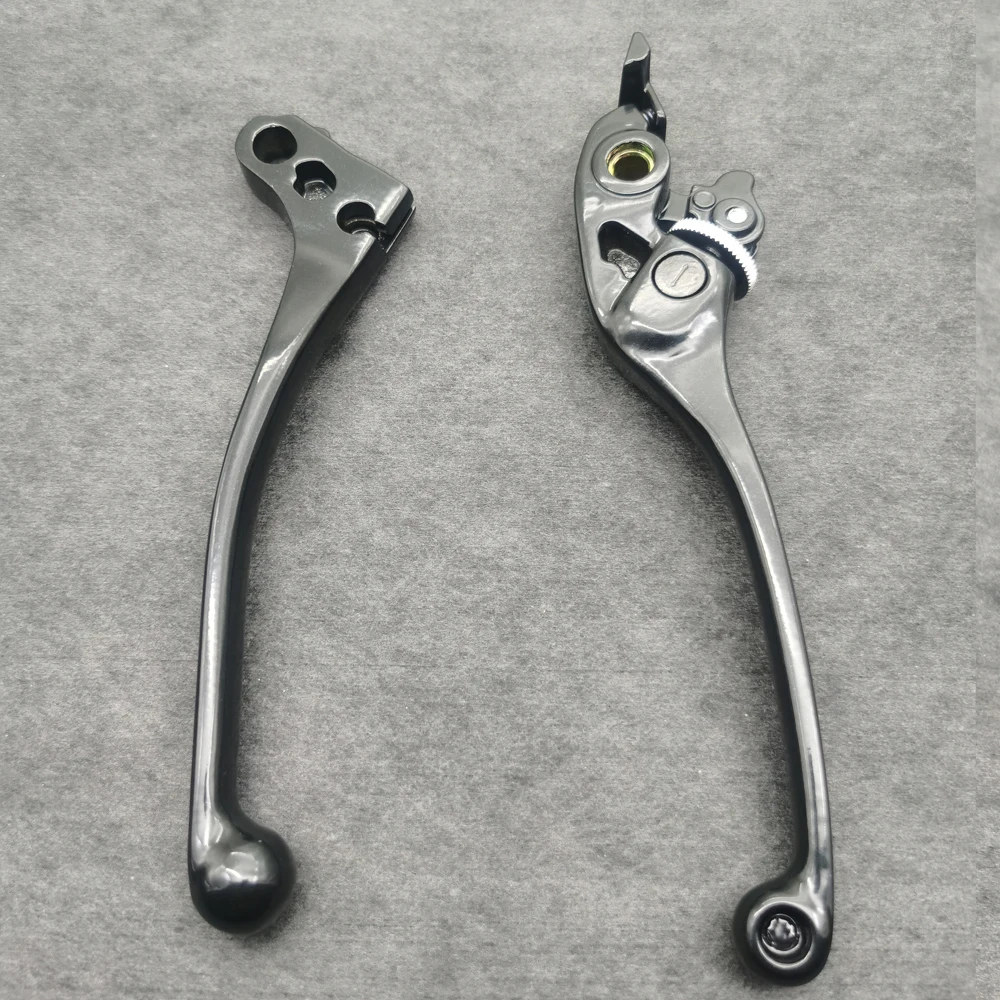 Motorcycle Accessorie Brake Clutch Skull Hand Lever Fit for Honda Shadow 600 750 1100 Magna 750 CHROME view 3