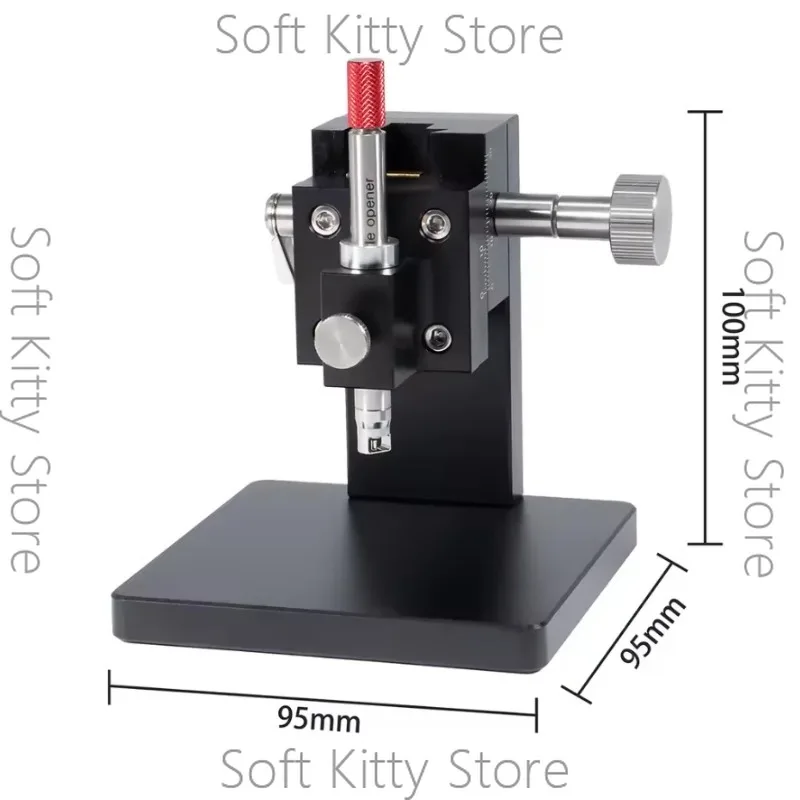 Watch Second Hand Remover Tool Watch Hand Setting and Fitting Press Holder Support  taking minute and second hands