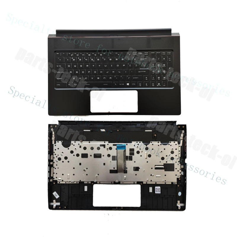 A+  NEW  MS-17G1 MS-17G2 MS-17G3 FOR MSI GS75 WS75 Laptop C Shell Keyboard us