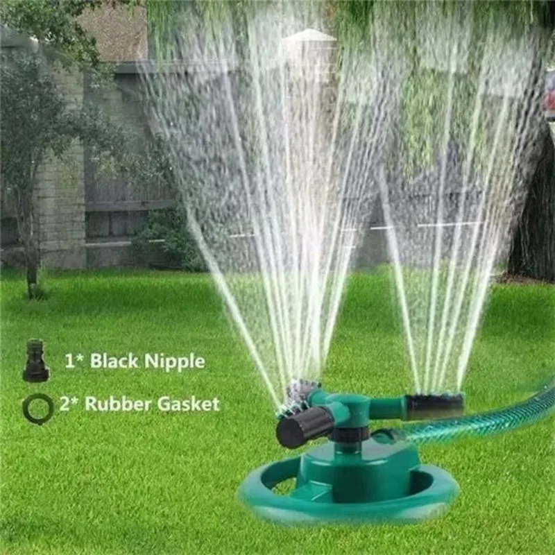 2026 Fully Automatic Professional Garden Sprayer Irrigation Sprinkler Lawn New Portable 360 Degree Rotating Watering System