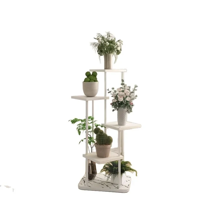 Flower stand indoor household, flower stand balcony multi-layer, vertical floor type