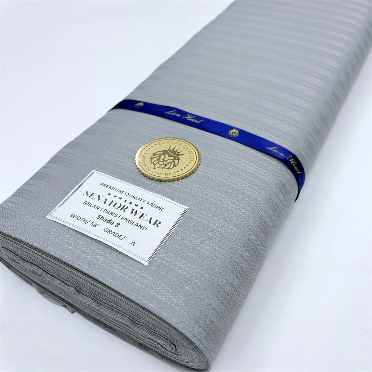 

Senator Wear Suit Lace Fabric 2026Hot Sale Men lace fabric African Nigerian French for High End Wedding Party Groom Sewing Dress