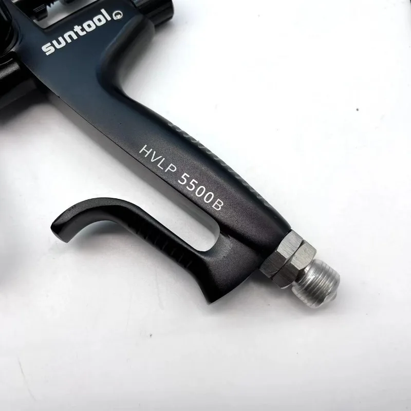 Spray Gun Stainless Steel 1.3mm Nozzle Atomization Car Painting 4000B 5000B 5500B HVLP Black/Silver Paint Airbrush