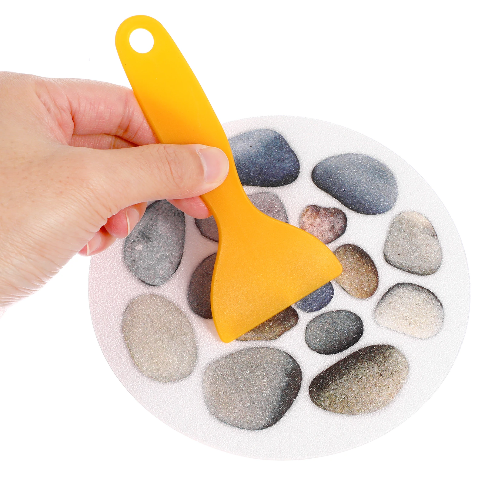 

8pcs Anti Bath Mat Stickers Waterproof Non Slip Bath Tub Decals Anti Slip Stickers For Bathroom Kitchen Pool Balcony Corridor