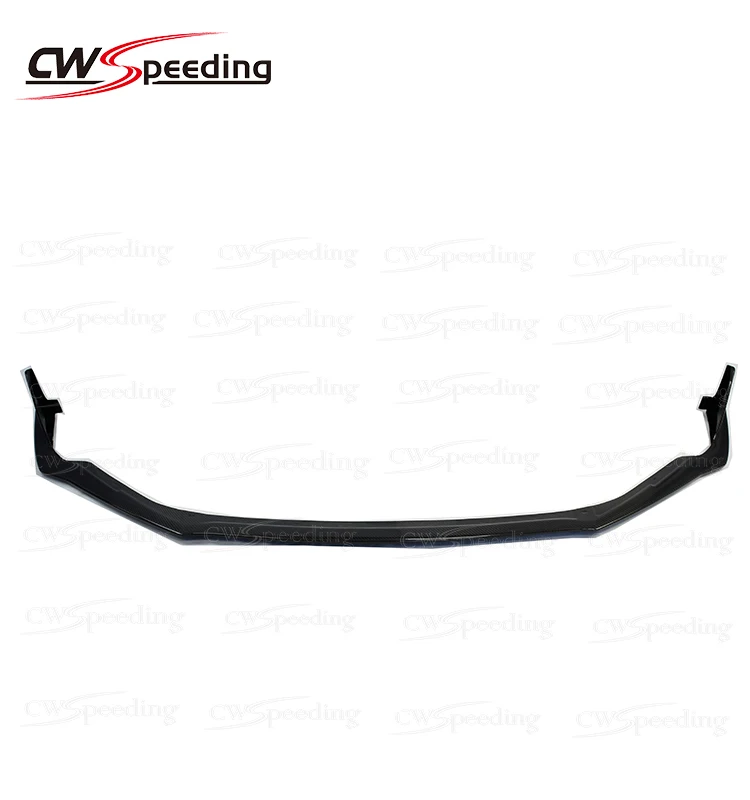

S STYLE CARBON FIBER FRONT BUMPER LIP FRONT LIP FOR 2021-2022 TOYOTA GR86 BODY KIT