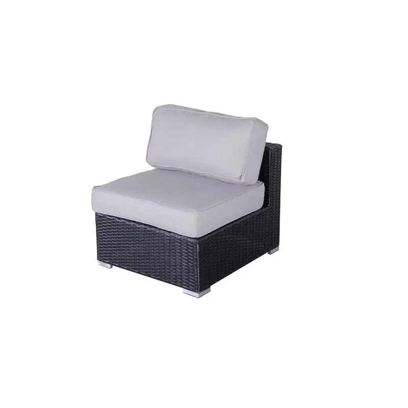 

Armless Black Chair - Modern Design for Home & Office Decor with Comfort & Style