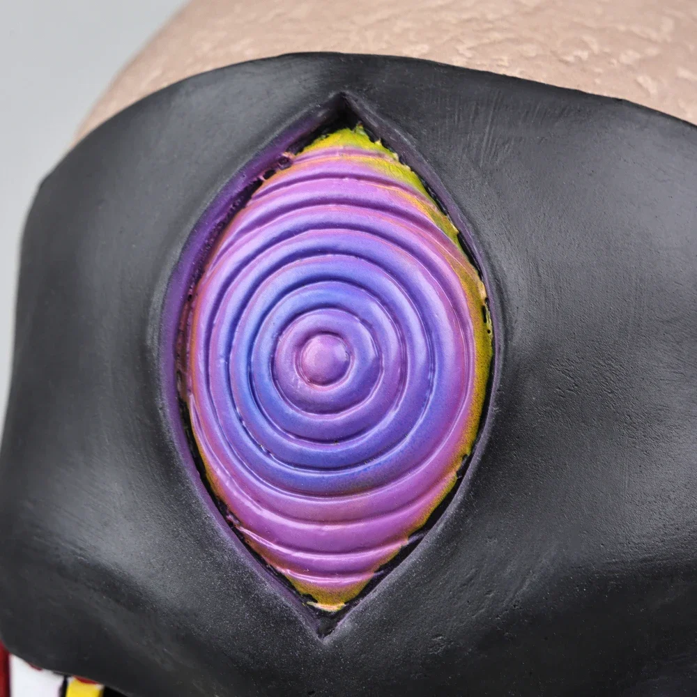 Anime DAN DA DAN Enjōji Jin Cosplay Mask Scary Costume Latex Helmet Fancy Adult Unisex Halloween Accessories Prop