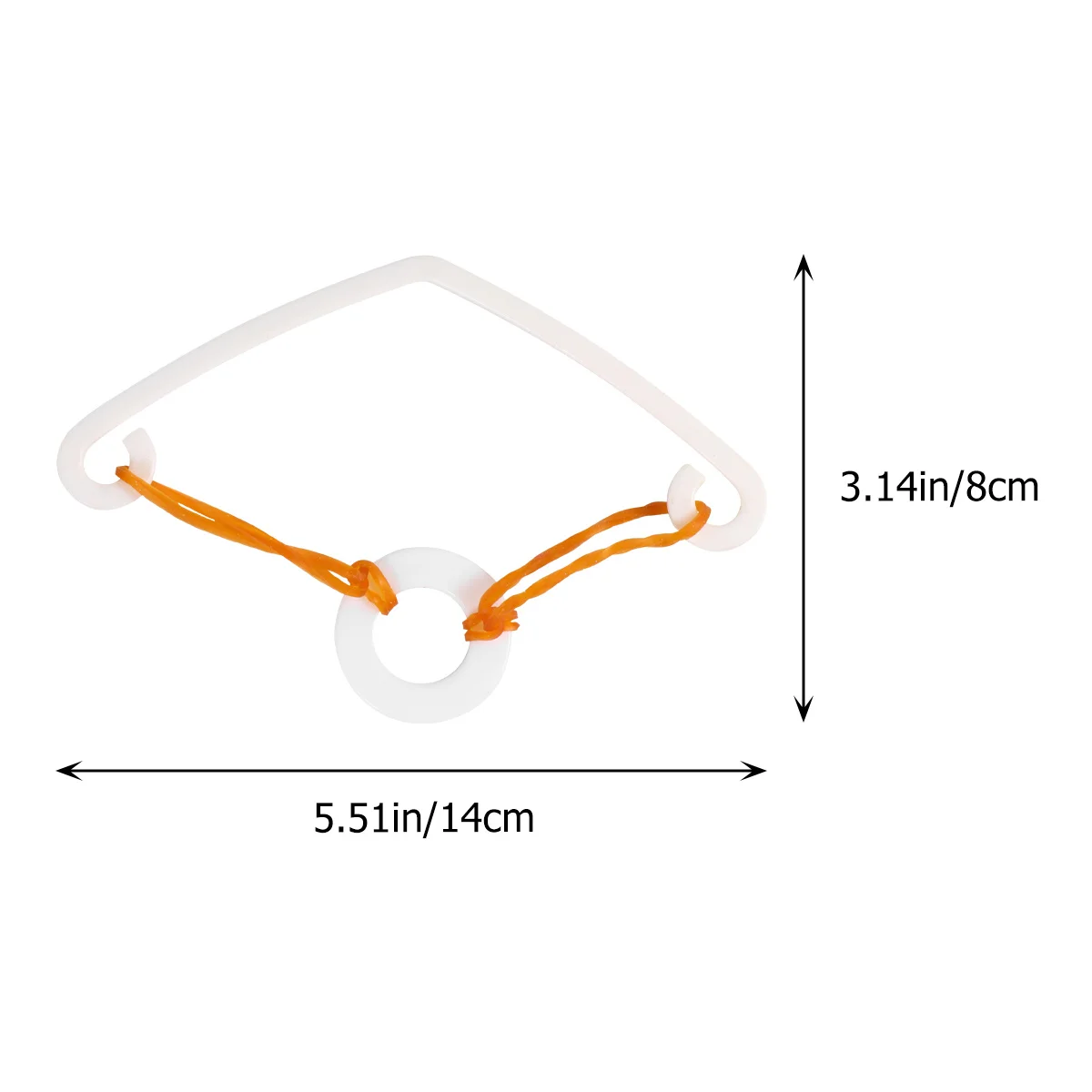 قطعتان من المظاريف الحمراء الصعبة، دعائم مزحة الهالوين الإبداعية لمستلزمات الحفلات، هدية تفاعلية للأطفال والكبار