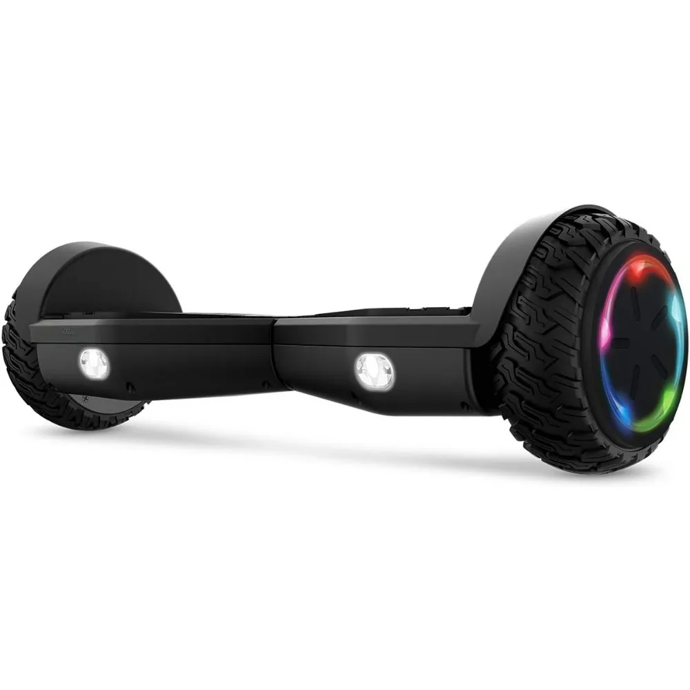 

All Terrain Hoverboard with LED Lights, LED Light-up Wheels, Ages 12+, Give gifts to children on Children's Day