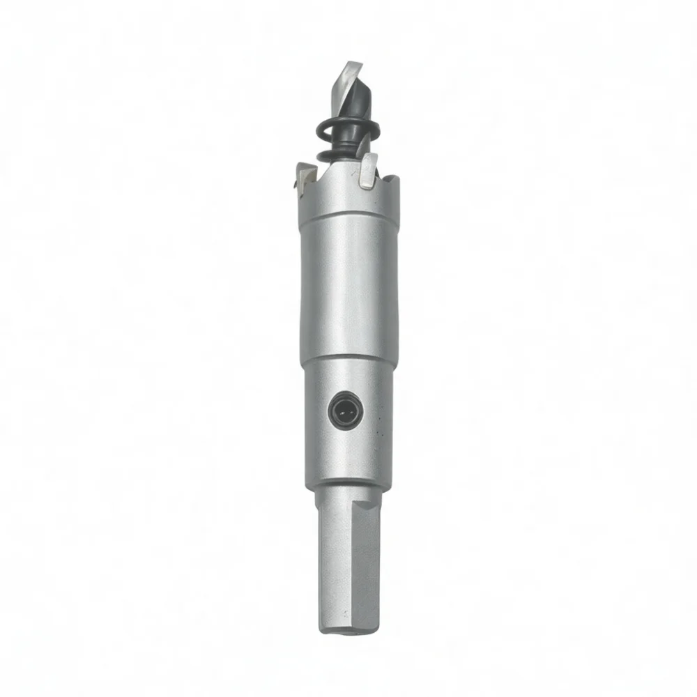 Carbide Tipped Hole Saw For Metal Stainless Steel Iron Aluminum Plate High Performance Industrial Grade Drilling Bit Tool
