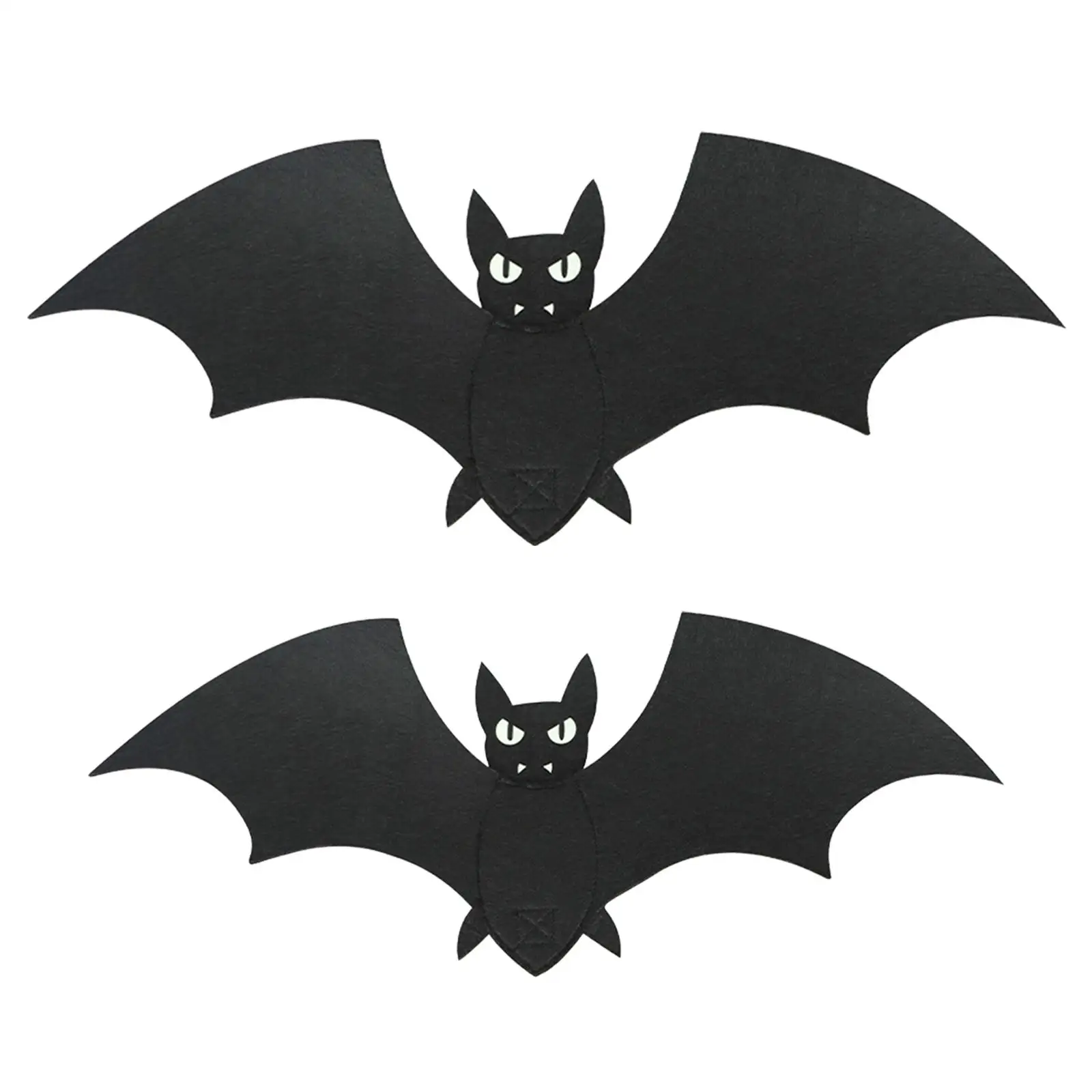 Bat Wing for Cat Cute Holiday Luminous Cosplay Party Decoration Funny Halloween Pet Costume Clothes for Puppy Dogs Kitten