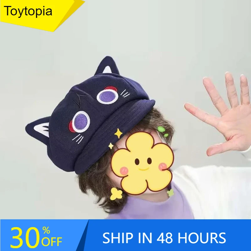 

58cm Hat Girth Genshin Impact Wanderer Octagonal Original Kawaii Hat Cute Cat Ears Hat Fairy Tale Versatile Collect Ornaments