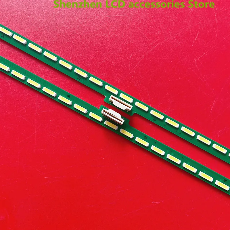 PARA LG 60UH8500 LC600EQF DJ F1 Barra de luz 60 ''V16 AS1 6916L-2454A 2455 6V 78LED 657MM 100% NOVO