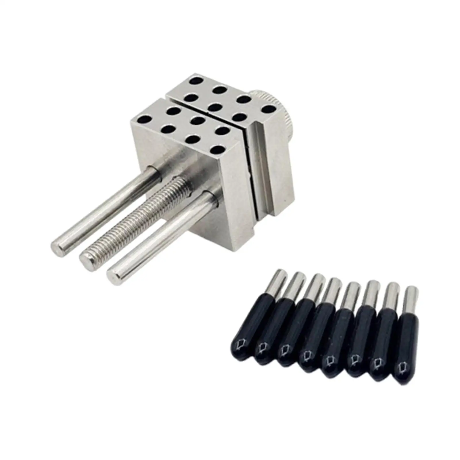 Mini torno portátil multiuso bancada para pintura polimento hobby artesanato