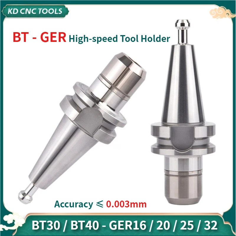 BT30 GER BT40 GER BT50 ER GER16 GER20 GER25 GER32 high-speed machining tool holder bracket ER16 ER20 ER25 ER32 collet chuck