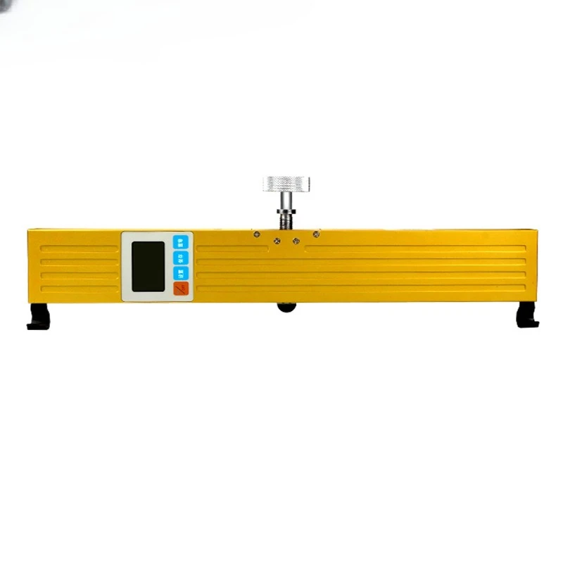 

Elevator rope tension meter, bridge sling tension meter, wire rope tester