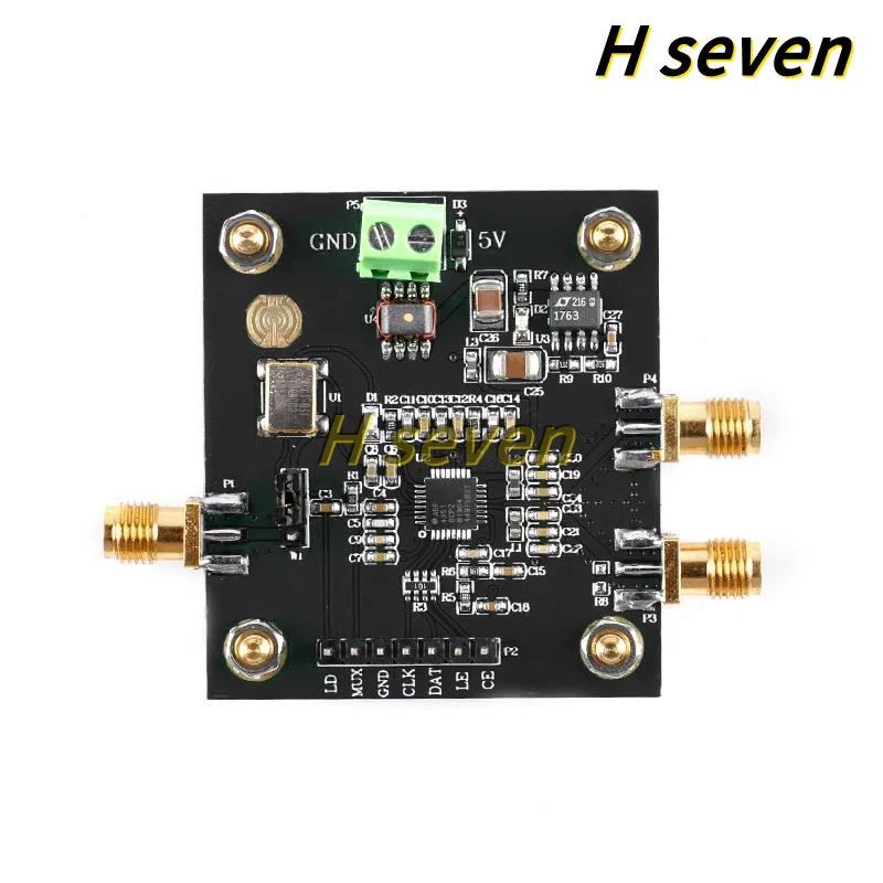 ADF4351 Phase-Locked Loop Demo Board Module 35M-4.4GHz Broadband Signal Source Frequency Synthesizer Function