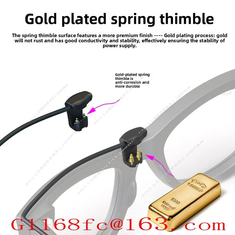 AI Glasses Special Accessories Vimi-01 Battery Life, Smart Wearable Accessories