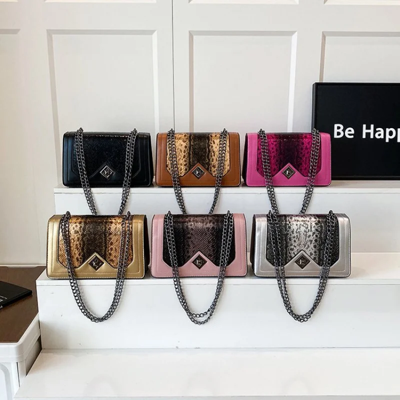 

Luxury Brand Famous Designer Women's Elegant Leather Messenger Bag Crossbody Shoulder Tote Handbag Classic Popular Ladies