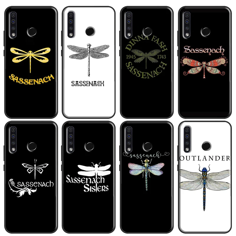 Outlander Sassenach Dragonfly For Huawei Honor 10i 7C 7A 6C 4C Pro 8A 9A 6X 7X 8X 9X 7S 8S 9S 8 9 20 10X 10 Lite Case