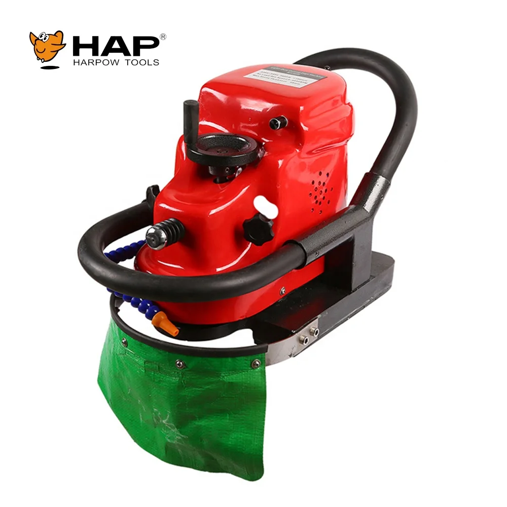 Handheld 2000W Stone Profile Edge Grinding Machine For Granite Marble Edge With M10 Thread