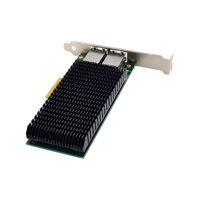 For Sunweit ST7319 X540 10GbE Dual Port RJ45 PCIe x4 Server Network Interface Card NIC Ethernet Adapter
