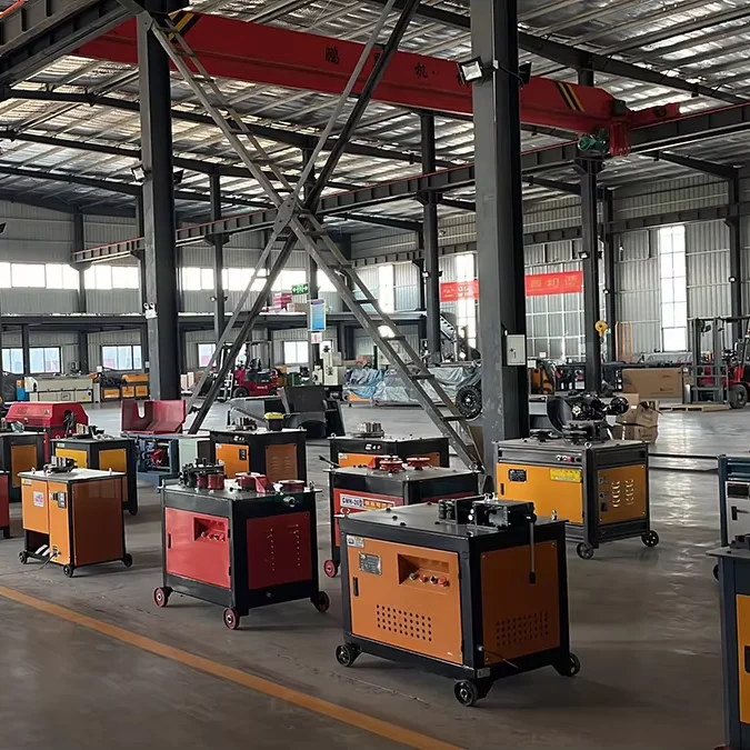 CNC鋼棒曲げ機 高強度鉄鋼曲げ機