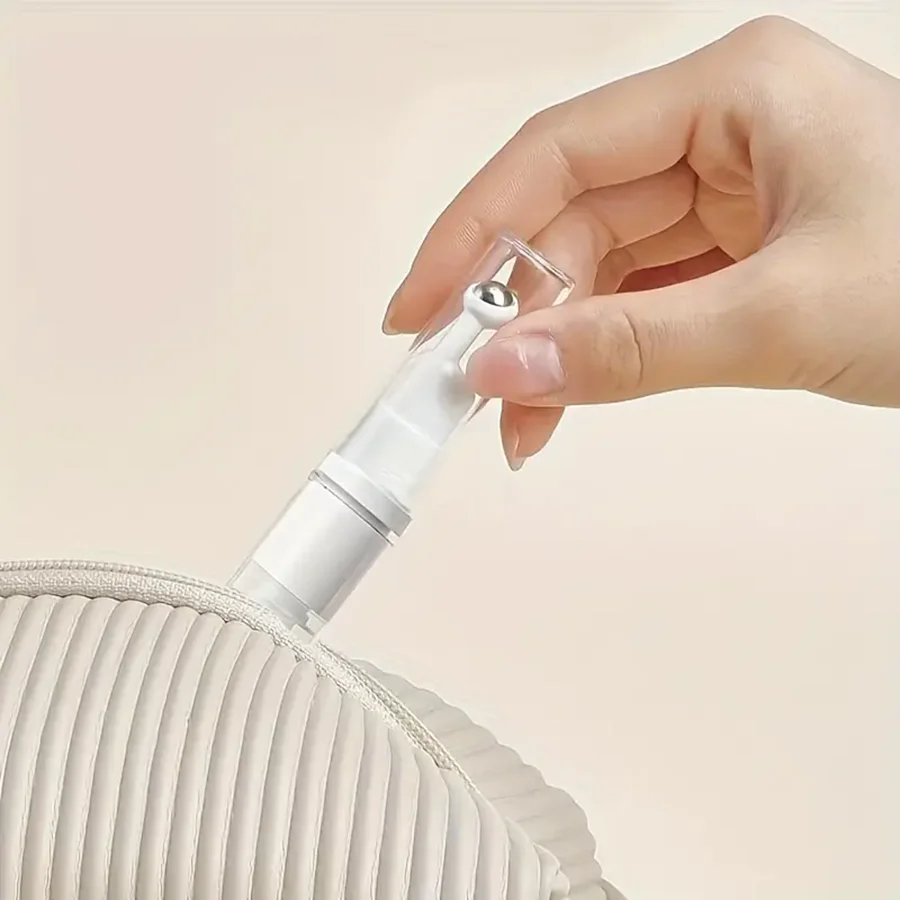 20 Stück Rollerball-Vakuumflaschen für Flüssigkeiten, ätherische Öle, Foundation, Augencreme, nachfüllbare Flaschen, tragbare leere Spenderflaschen für Reisen – Detail 11