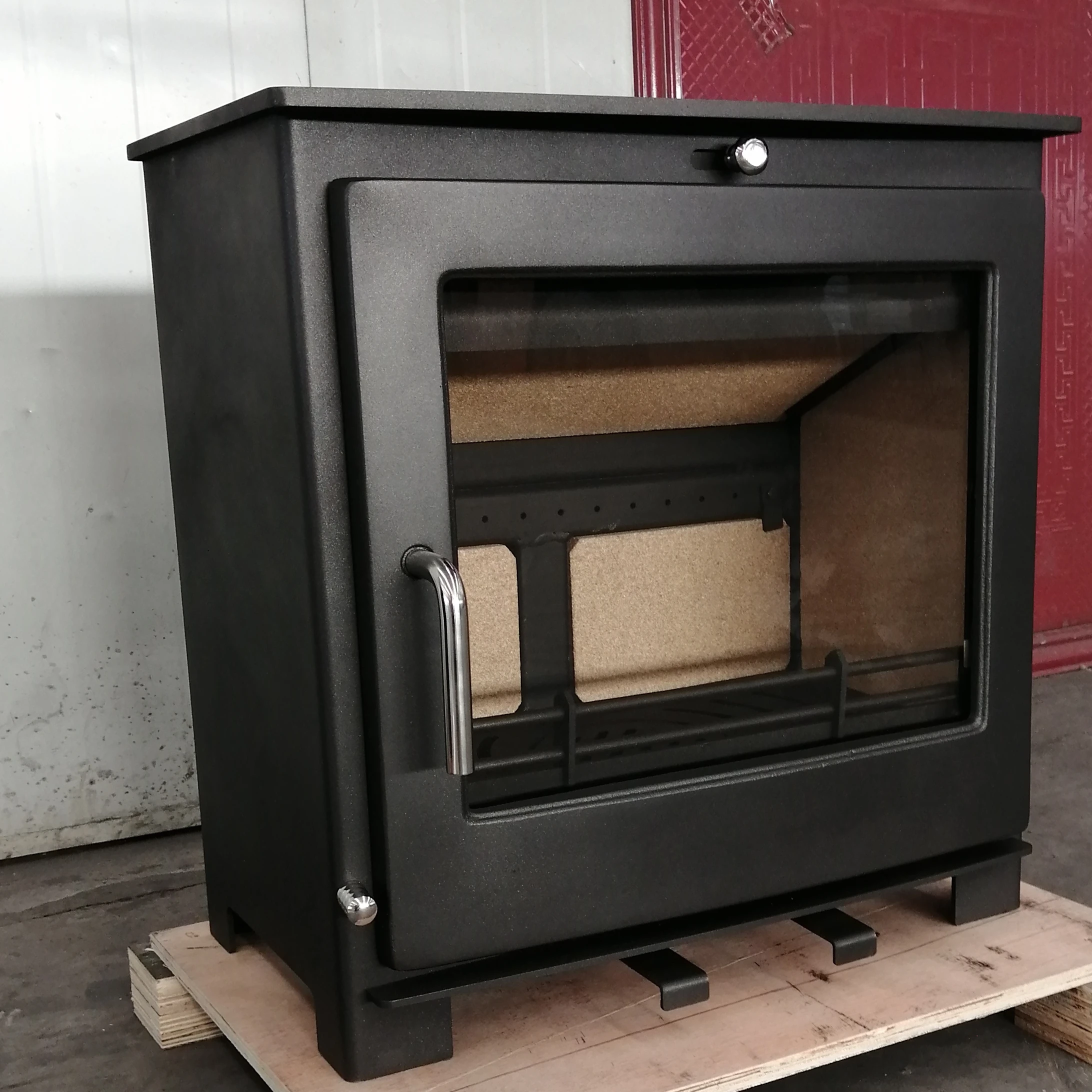

Steel Real Fire Stove