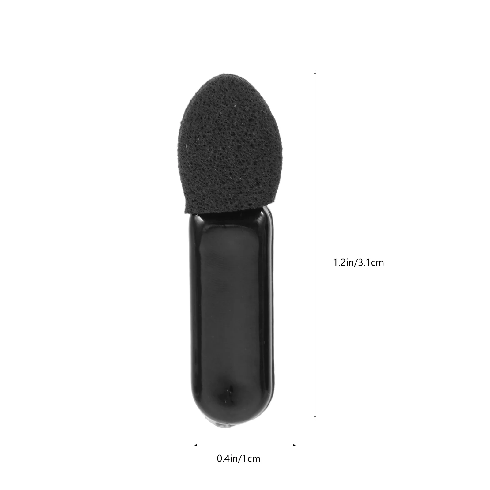 แปรงแต่งตาแบบนุ่ม 100 ชิ้น อุปกรณ์แต่งตาที่สะดวกสบาย อุปกรณ์แต่งหน้าพกพาสำหรับใช้ในชีวิตประจำวัน งานปาร์ตี้ และวันหยุด