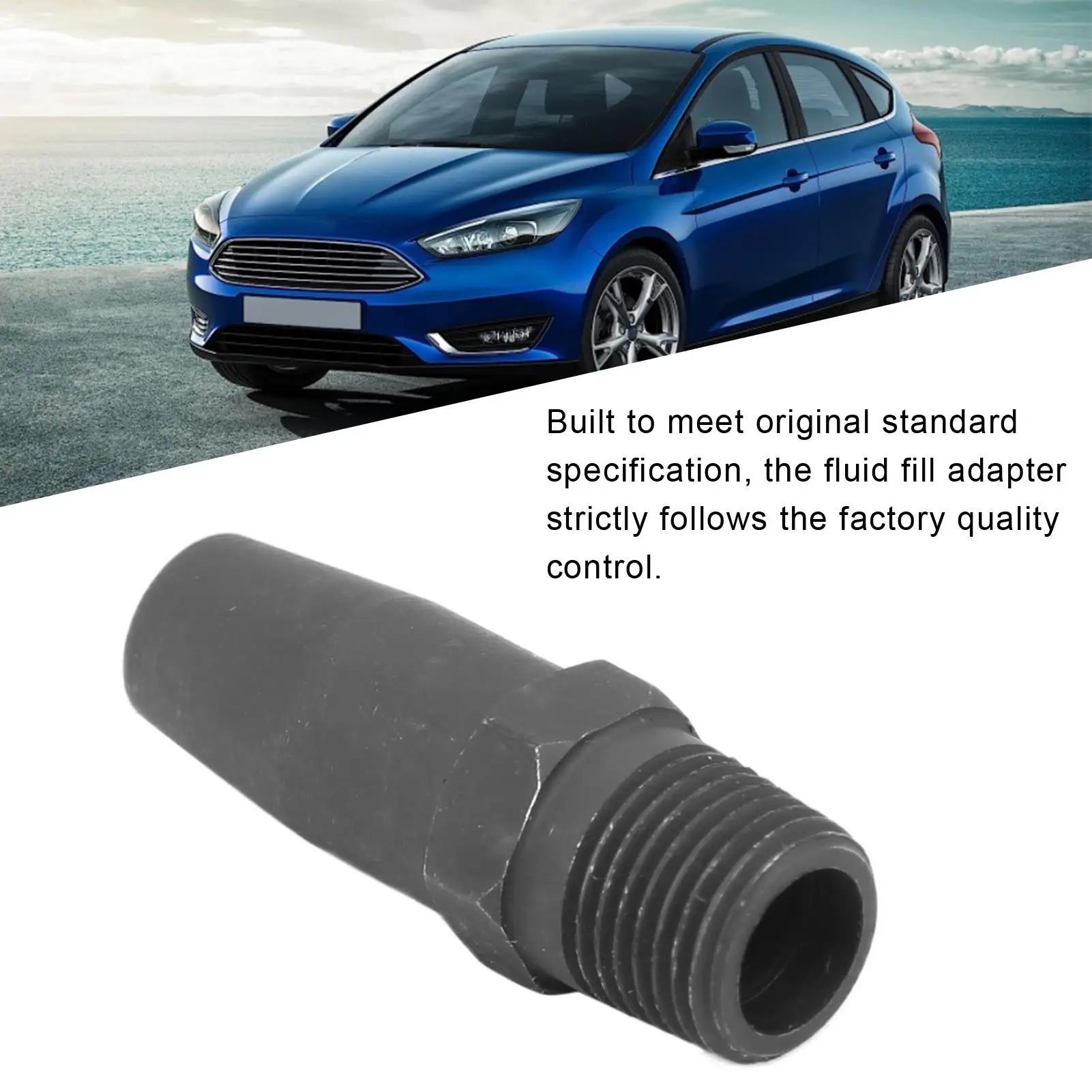 محول تعبئة الزيت الأوتوماتيكي، محول تعبئة الزيت، تركيب مثالي، متين وخفيف الوزن، سهل التشغيل للسيارات #3