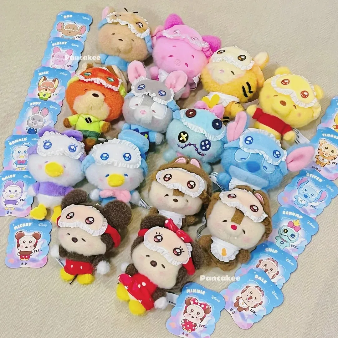 

Любимая серия одежды для сна, слепая коробка, милый стежок, Джуди, Ник, куклы, брелок, загадочная коробка, аниме, экшн-фигурка, коллекция, модель, подарки