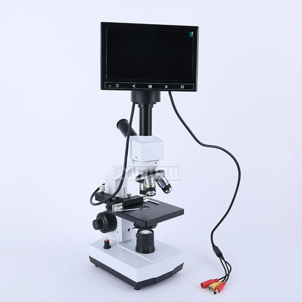 One Drop Blood Detector, Blood Cells, Sperm, Aquaculture, Portable Microscope, Skin Mite Detector 2025 NEW