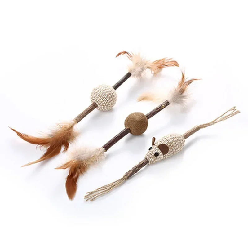 Hot Sale Cats Kitten Chew Toy Catnip Molar Toy Cat Chew Sticks Dental Health Clean Cat Teeth And Remove Cat Tartar Pet Toys