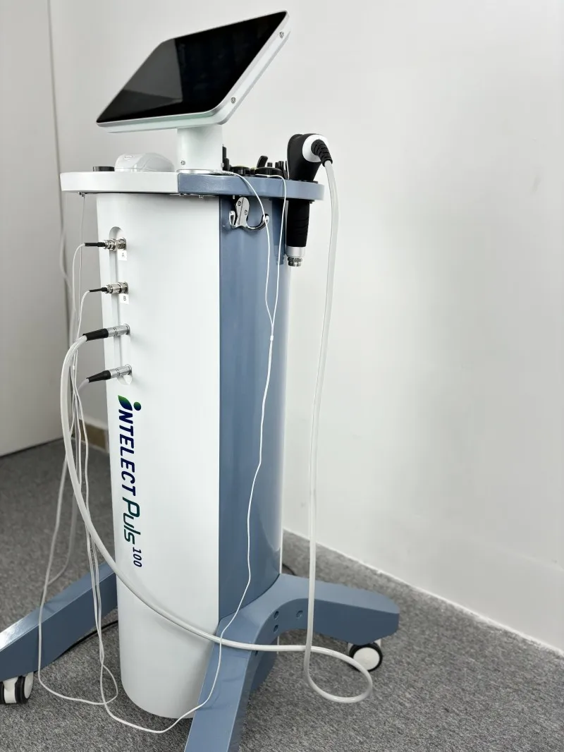 Intelect Puls 100 نظام علاجي متعدد لاستعادة العضلات وتخفيف الآلام وإعادة تأهيل الموجات فوق الصدمية IFC معدات العلاج الطبيعي