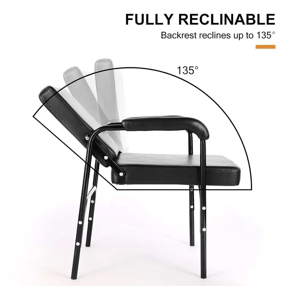 Salon Auto-Recline Chairs for Hair Stylists, Shampoo Stations, and Beauty Salon Equipment - view 5