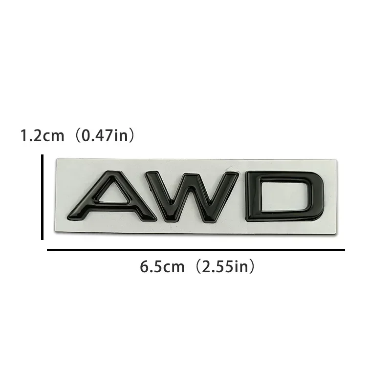 Car Rear Trunk Badge Whole Body Emblem Sticker for Lexus AWD NX200t ES250 IS200 IS250 ES200 GS300 GS430 RX270 GS430