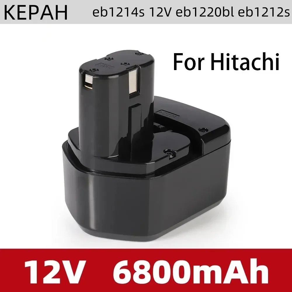 Zaawansowane opcje jakości 12V 6.8ah Hitachi eb1214s 12V eb1220bl eb1212s wr12dmr cd4d dh15dv C5D DS 12dvf3 bateria