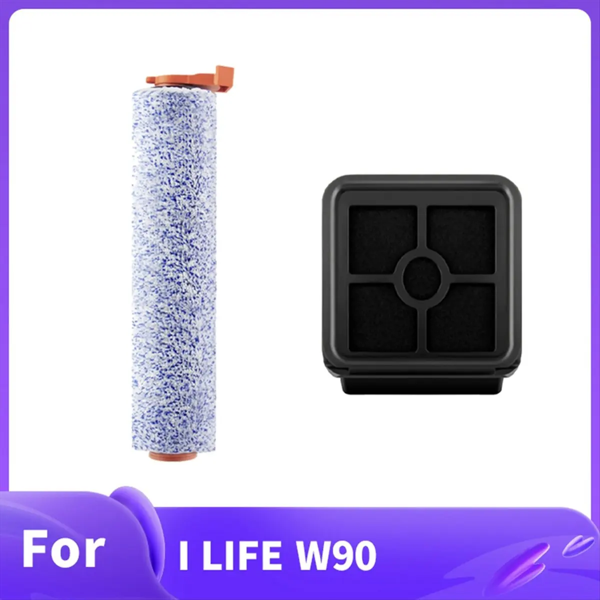 【¡oferta-a60i】-cepillo-de-rodillo-y-filtros-para-aspiradora-robotica-inteligente-de-limpieza-en-seco-inalambrica-w90-accesorios