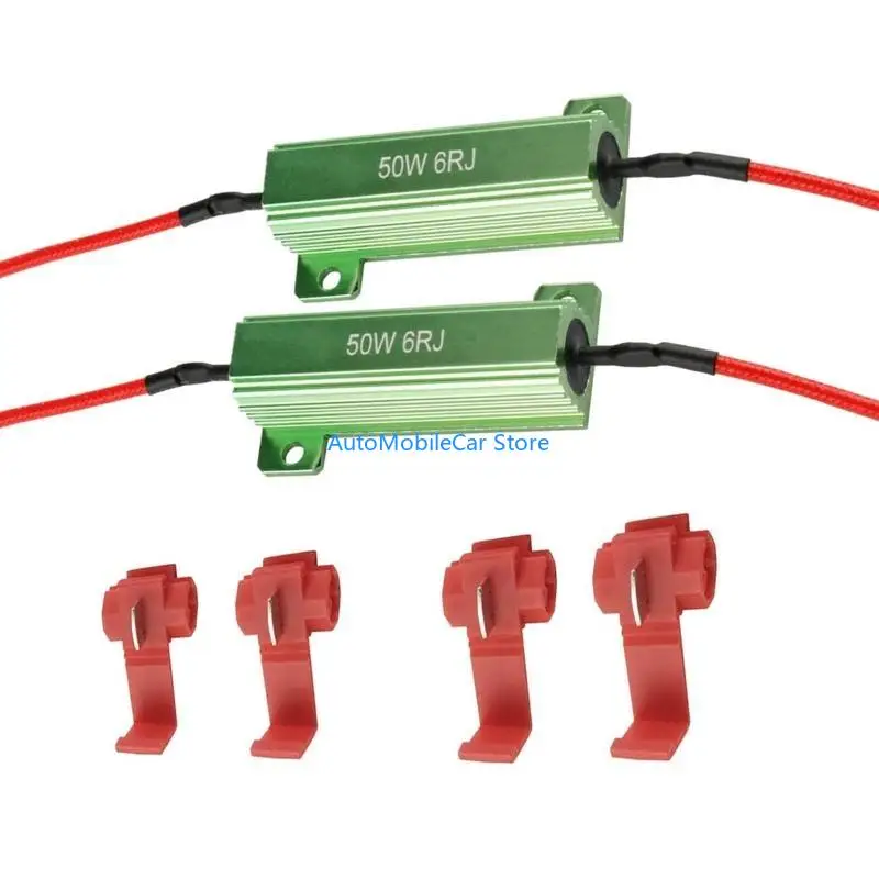 G8TE 2PCS LED LED MOOND MOID